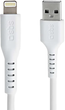 Kabel SBS USB Type-A - Lightning 1 m White (TECABLEUSBIP589W) - obraz 3
