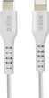 Kabel SBS USB Type-C - Lightning 1 m White (TECABLELIGTC1W) - obraz 4