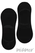 Сліди чоловічі бамбукові InSecret AJ095 Bamboo (2 пари) 41-45 Чорний - зображення 2