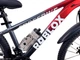 Велосипед CrossBike Roblox 26" 13" Червоний-Сірий - изображение 4