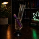Мини-кальян-бонг Hukka стеклянный 23 см Classic Clear - изображение 2