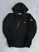 Жіноче худі чорне 3XL hr-581 - зображення 4