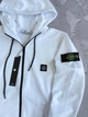 Женское худи белое 3XL hr-580 - изображение 5