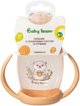 Поильник Baby Team с силиконовым спаутом и ручками 250 мл (5004) - изображение 4