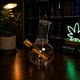 Мини-кальян-бонг Hukka стеклянный 13 см Classic Clear - изображение 2