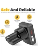 Аккумулятор для электроинструмента Bosch 12V 6,0Ah Li-ion черный Amazon - изображение 3