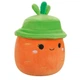Дитяча м'яка іграшка Морквинка Кароліна в капелюсі Squishmallows SQER01214, 19 см - зображення 2