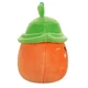 Дитяча м'яка іграшка Морквинка Кароліна в капелюсі Squishmallows SQER01214, 19 см - зображення 3