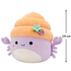 Дитяча м'яка іграшка Краб-самітник Арко Squishmallows SQER01232, 19 см - зображення 5
