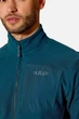 Флісова кофта Rab Tecton Jacket Blue M (1033-RB QFG-85-TMB-MED) - зображення 4