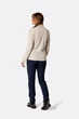 Флисовая кофта Rab Tecton Jacket Wmns Grey Pewter S (1033-RB QFG-91-PBE-10) - изображение 8