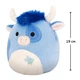 Детская мягкая игрушка Бык Бермайе Squishmallows SQER01213, 19 см - изображение 6