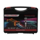 Пускозарядное устройство красное JUMP STARTER JX27 WITH PUMP 99800 мАч • Автомобильный стартовый блок с компрессором и зарядкой 55794/59 - изображение 5