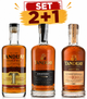 Набор рома Tanduay Double Rum 0.7л 40% + Overproof Reserve Dark Rum 0.7л 50.5% + 10 yo 0.7л 40% (1021244264200) - изображение 2