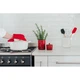 Рукавица для духовки красная 1925 Le Creuset - изображение 4