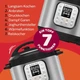 Электрическая мультиварка 3 л 1000 Вт Instant Pot - изображение 3
