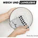 Набор из 4 рождественских кухонных полотенец 42 x 65 см черный/белый Artoid Mode - изображение 4
