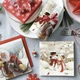 Салфетки для рождественского стола 3-слойные, 20 шт. PAW Decor Collection - изображение 4