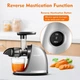 Соковыжималка для овощей и фруктов 150 Вт Amzchef - изображение 8