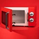Мікрохвильова піч 700 Вт червона ProClean 3010 Retro Cecotec (B0BQ1KH2QN) - зображення 4