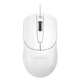 Миша A4Tech OP-750S Безшумна Біла (р.119 х 64 х 38 мм) - зображення 9
