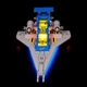 Комплект светодиодного освещения для LEGO-Galaxy Explorer BRIKSMAX - изображение 2