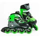 Ролики "Best Roller" розмір 34-37/ колір – ЗЕЛЕНИЙ, колеса PU, ПЕРЕДНЄ КОЛЕСО СВІТЛО, устілка 21.5-2 - изображение 2