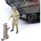 Конструктор ICM Holding Leopard 2A6 ЗСУ з екіпажем - зображення 8