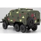 Конструктор ICM Holding военный автомобиль с кузовом-фургоном ВСУ Урал-43203 - изображение 3