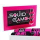 Носки женские с принтом «подарочный бокс Squid Game» парфюмированные Хлопок Разноцветные 41-44, набор 4 пары - изображение 3