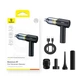 Автомобильный пылесос Baseus AT Car Vacuum Cleaner 4-в-1 5000pa 4000 mAh - изображение 7