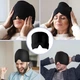 Гелева маска-шапка ThermaxCap — прохолодний релакс для голови та очей | чорна - изображение 1