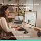 Мышь Logitech Signature Comfort Plus M850 L Wireless/Bluetooth Graphite (910-007715) - изображение 7