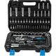 Zestaw kluczy nasadowych Mega 94 elementy 1/4" 1/2" (58094) (5903755580948) - obraz 2