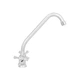Смеситель для кухни Lidz Lamb 271F двухвентильный LDLAM271FCRM21889 Chrome - изображение 4