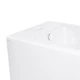 Біде підвісне Qtap Tern 520x350x320 Біле QT17551303GW, глянцева кераміка, настінний монтаж - зображення 5