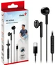 Słuchawki Genius HS-M366 USB-C Black (31710033400) - obraz 4