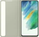 Чехол-книжка S-View Clear View Flip Cover для Samsung Galaxy S21 FE (G990 ) Olive - изображение 3