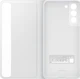 Чехол-книжка S-View Clear View Flip Cover для Samsung Galaxy S21 FE (SM-G990 ) White - изображение 6