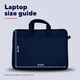 Сумка для ноутбука Trust Bologna Eco 14" Blue (TR26208) - зображення 8