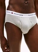 Набор трусов брифов мужских хлопковых Tommy Hilfiger 6202480 L 4 шт Темно-синий/Серый (1159863897) - изображение 6