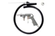Пистолет пневматический пескоструйный Apro 1000 мм x 3/4" (850106) - изображение 1