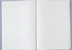 Книга канцелярская Buromax Morandi Style A4 в клеточку 96 листов твердая обложка маренго (BM.2400-453i) - изображение 3