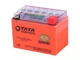 Аккумулятор гелевый TT AGRO MOTO YTX4L-BS TT 4AH, 113х70х85 мм оранжевый, с индикатором - изображение 1