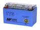 Акумулятор гелевий TTG YTX7A-BS 7АH, 150х87х94 мм синій, з дисплеєм - зображення 4