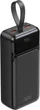 УМБ XO PR298 30000 mAh 65W PD/QC2.0/QC3.0 Black (PR298.black) - зображення 3