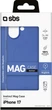 Чохол SBS Instinct Mag для Apple iPhone 17 Blue (TEINSTMAGIP1763B) - зображення 9