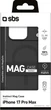 Etui SBS Instinct Mag do Apple iPhone 17 Pro Max Black (TEINSTMAGIP1769K) - obraz 9