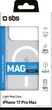 Etui SBS Light Mag do Apple iPhone 17 Pro Max Transparent (TELIG2MAGIP1769T) - obraz 9