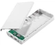 Корпус портативна зарядка Power Bank 7×18650 PD/QC з DC 5В/9В/12В білий - зображення 1
